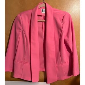 Pink blazer Anne Klein size Medium